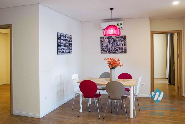 Stunning 2 bedrooms apartment for rent in Mipec Long Bien, Hanoi